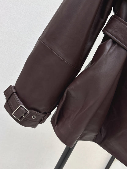 Loe NEW leather jacket