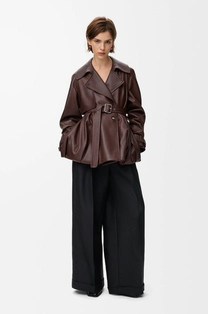 Loe NEW leather jacket