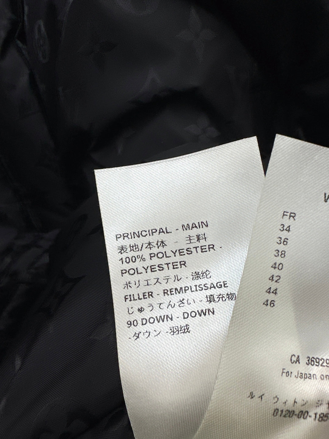 Louis NEW down jacket