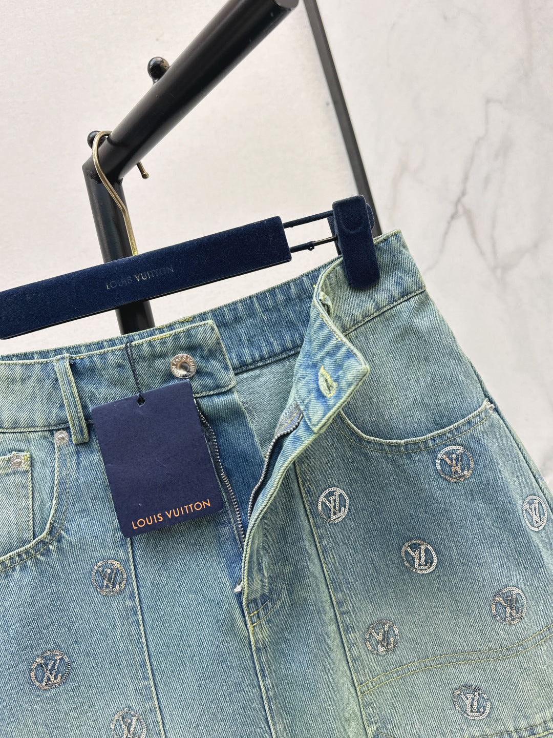 Louis NEW denim skirt