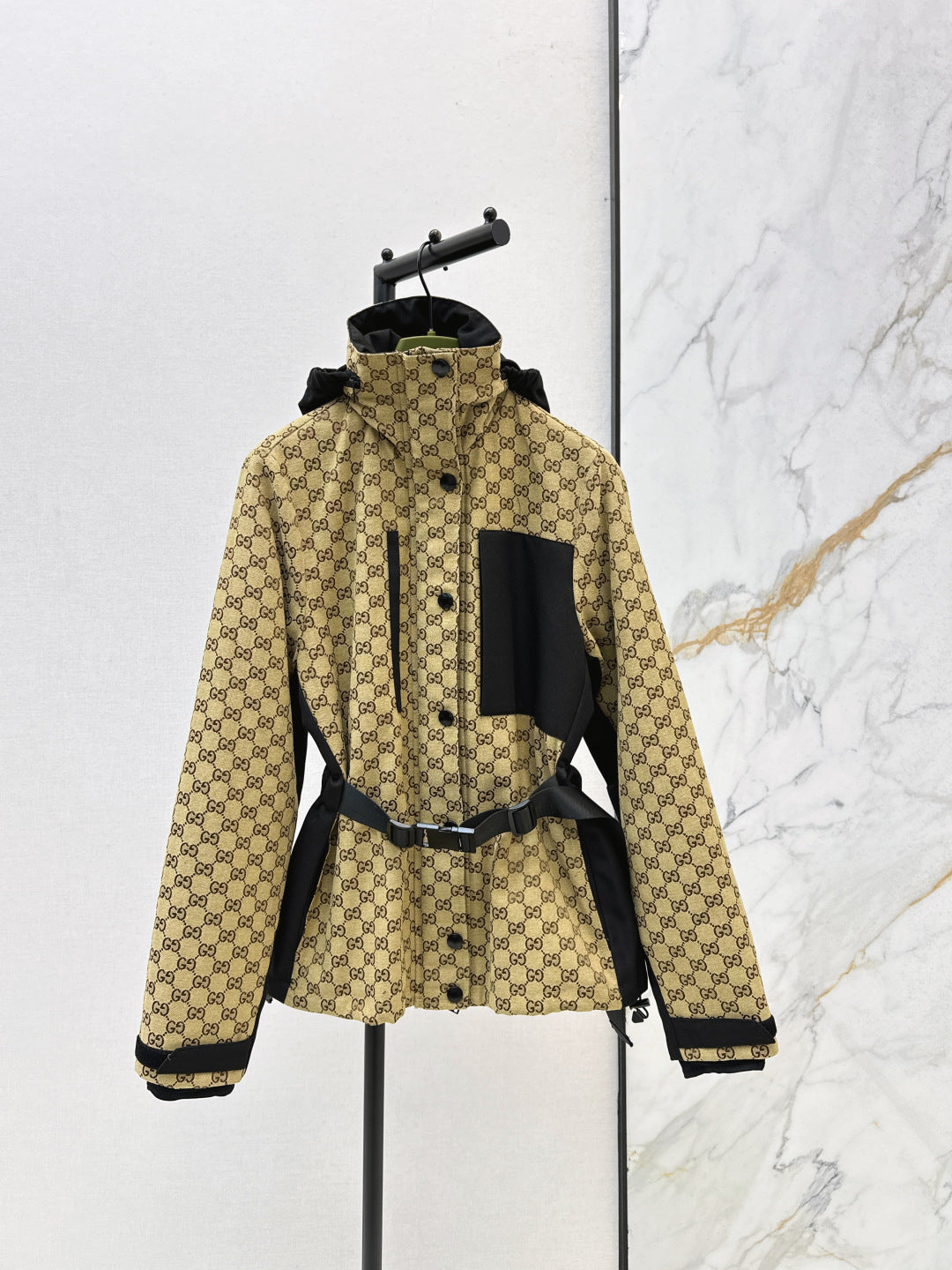 Guc NEW hooded jacket