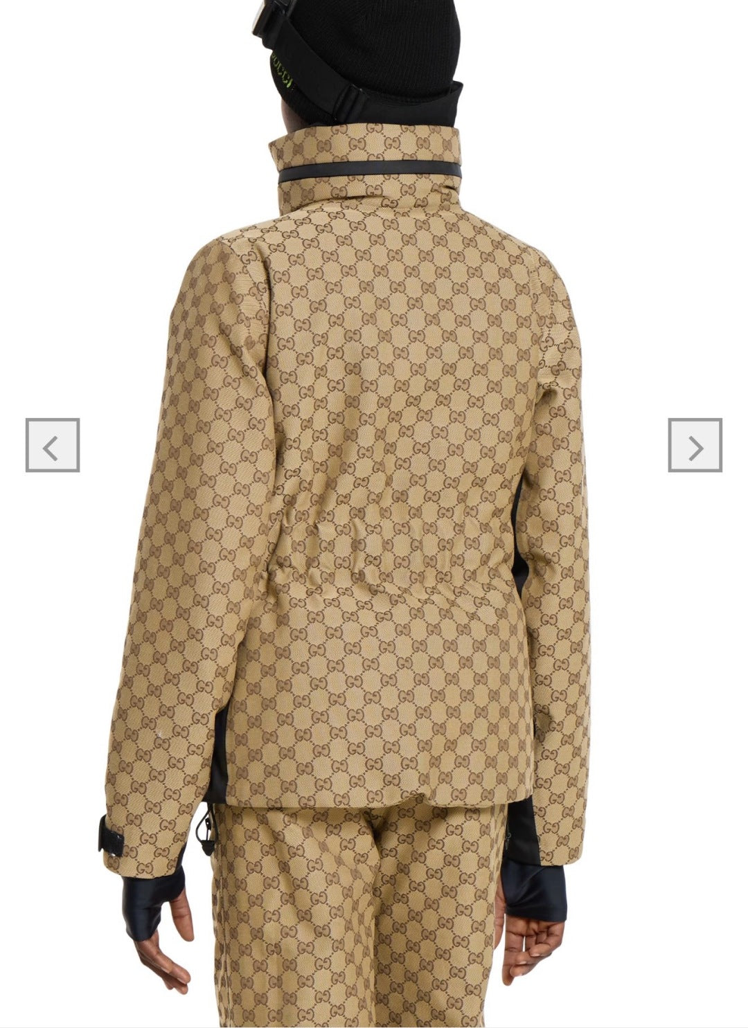 Guc NEW hooded jacket