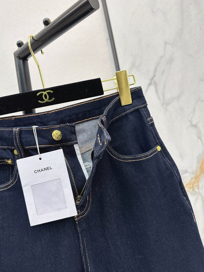 Ce1i NEW Straight-leg jeans