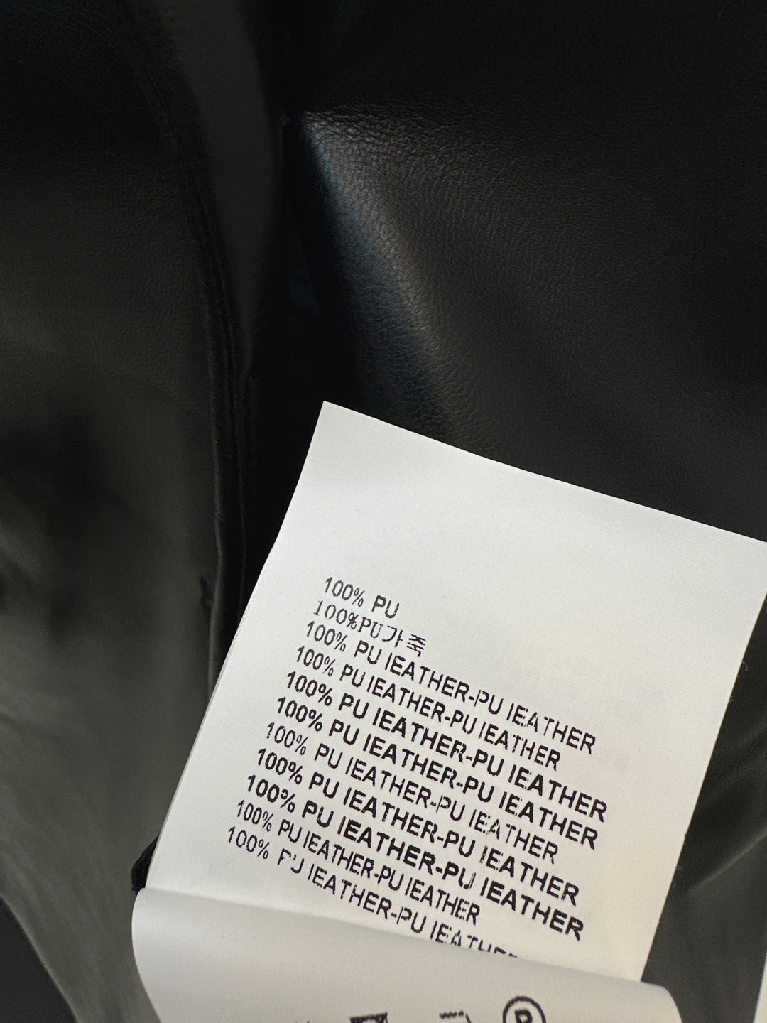 Pra NEW Leather blazer