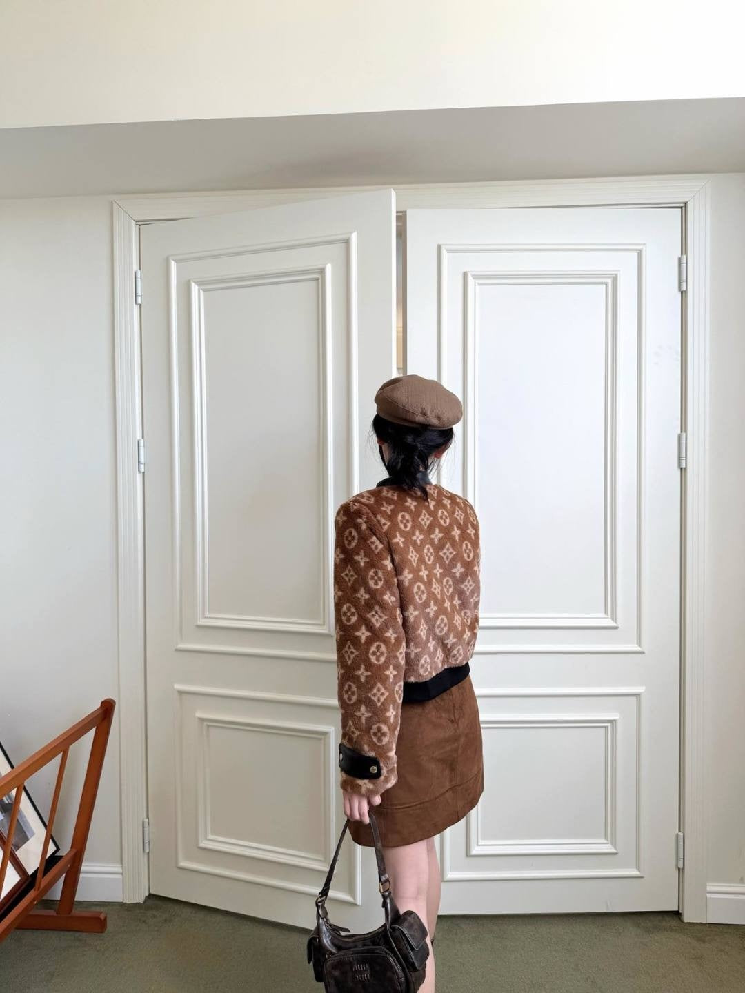 Louis NEW Lambswool jacket