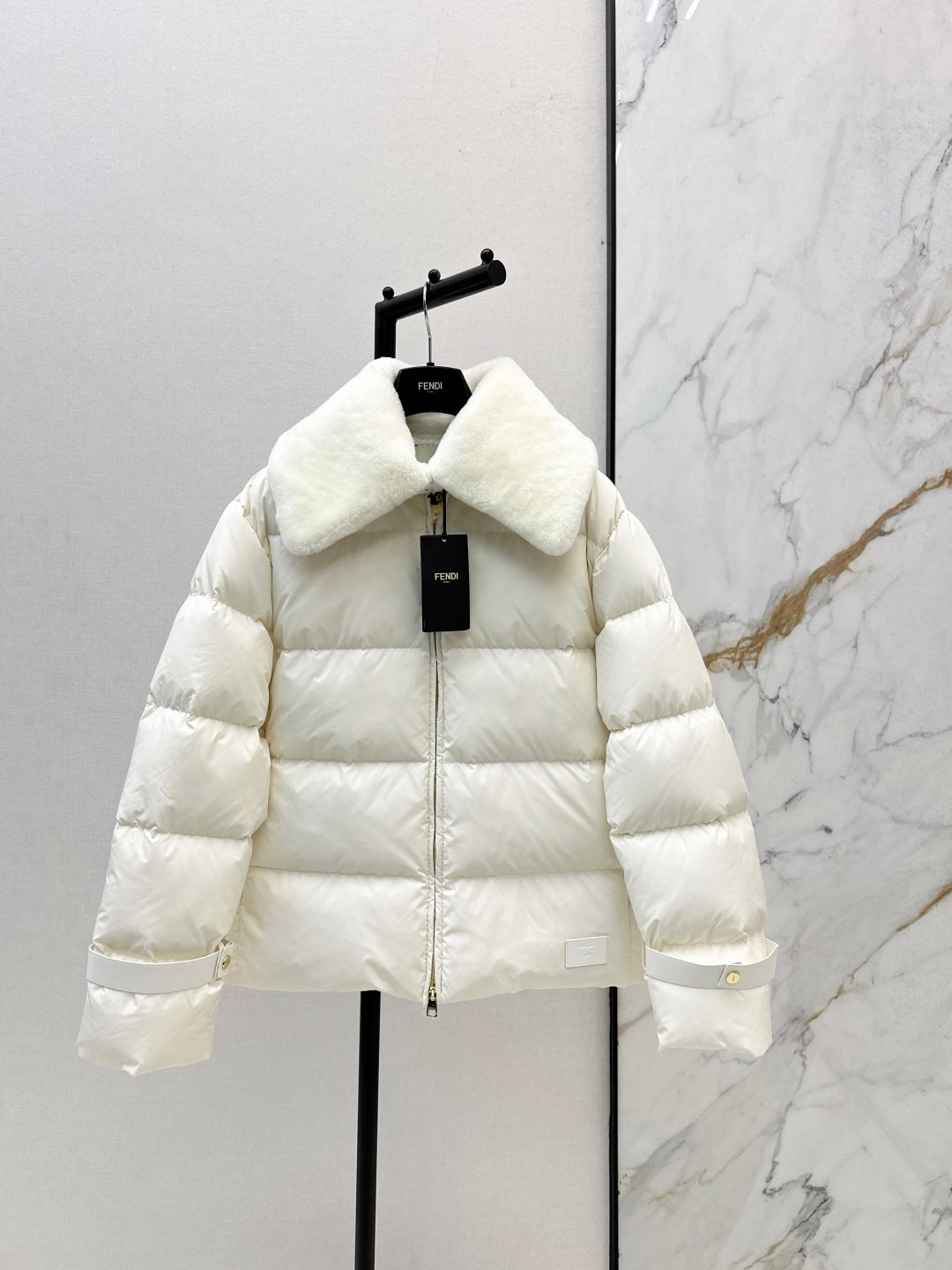 Fend NEW Fur and down jacket