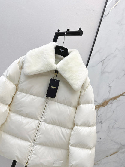 Fend NEW Fur and down jacket