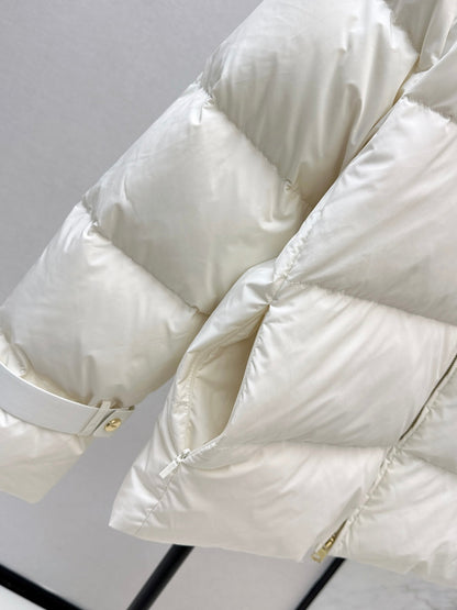 Fend NEW Fur and down jacket