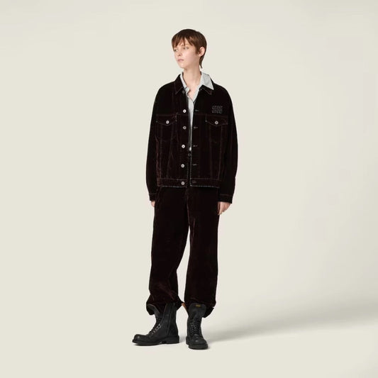 Miu NEW velvet jacket