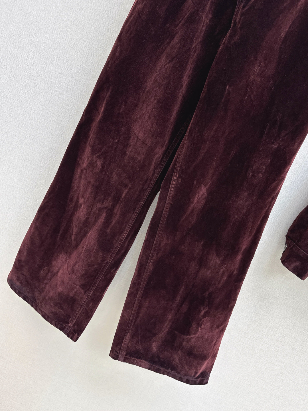 Miu NEW velvet pants