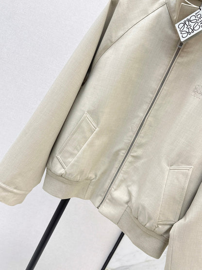 Loe NEW zipper jacket