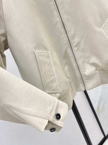 Loe NEW zipper jacket