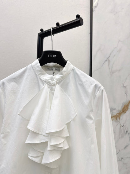 CD NEW cake collar shirt