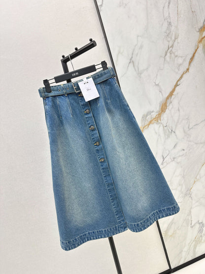 CD NEW denim skirt