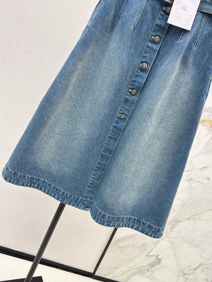 CD NEW denim skirt