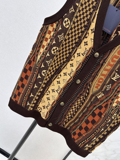 Louis NEW Jacquard Vest