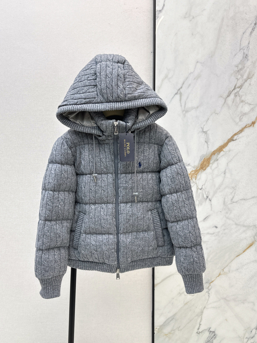 Ral NEW Knitted down jacket