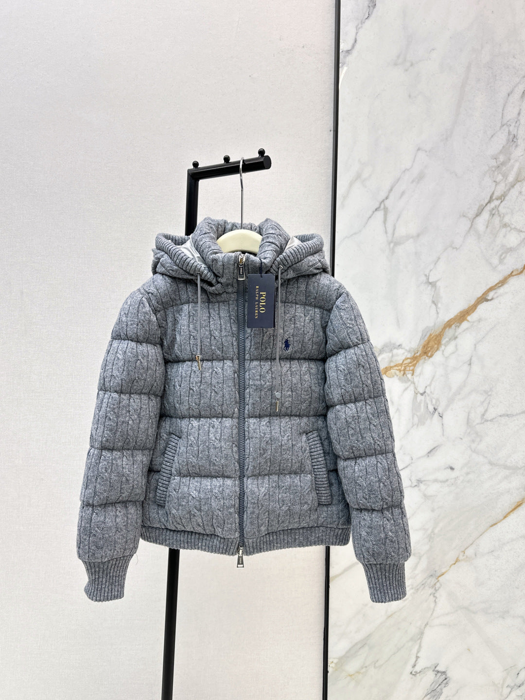 Ral NEW Knitted down jacket
