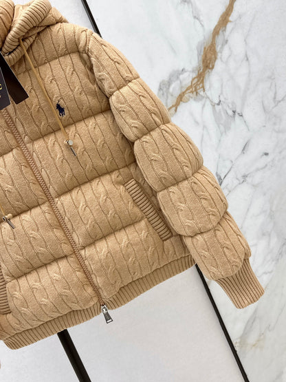 Ral NEW Knitted down jacket