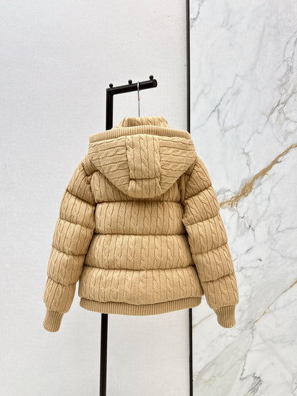 Ral NEW Knitted down jacket