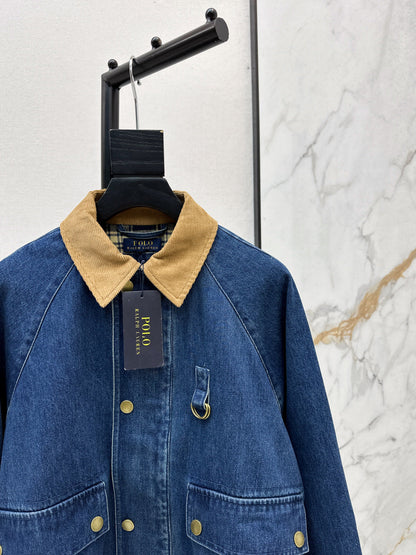 Ral NEW Corduroy denim jacket