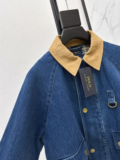 Ral NEW Corduroy denim jacket