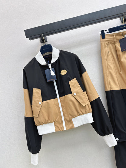 Louis NEW color block jacket