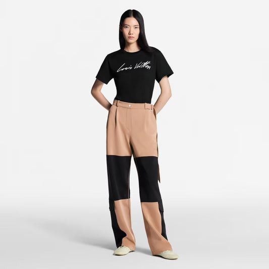 Louis NEW Color block pants