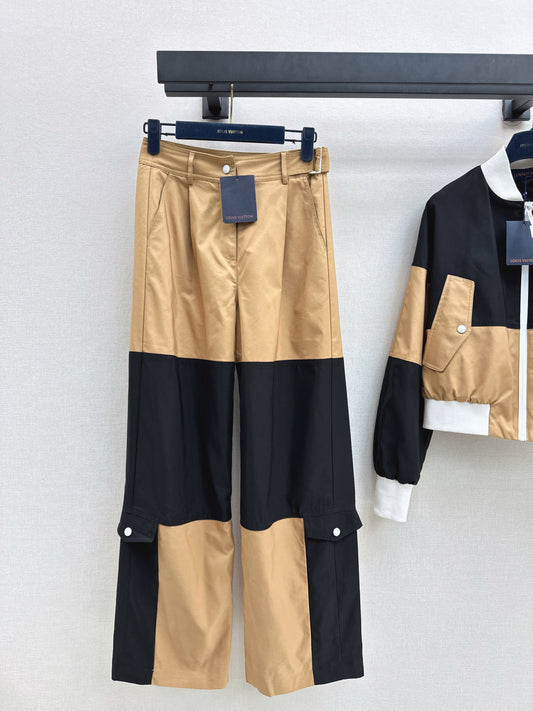Louis NEW Color block pants