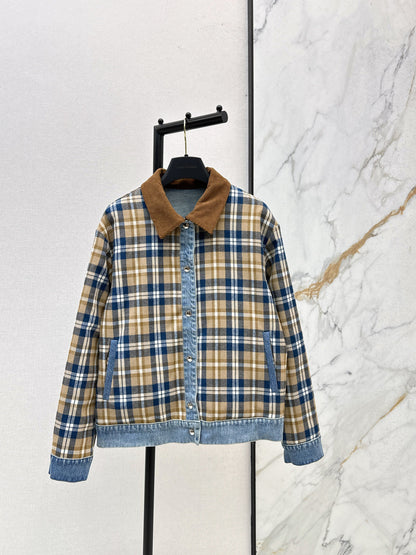 Louis NEW Reversible denim jacket