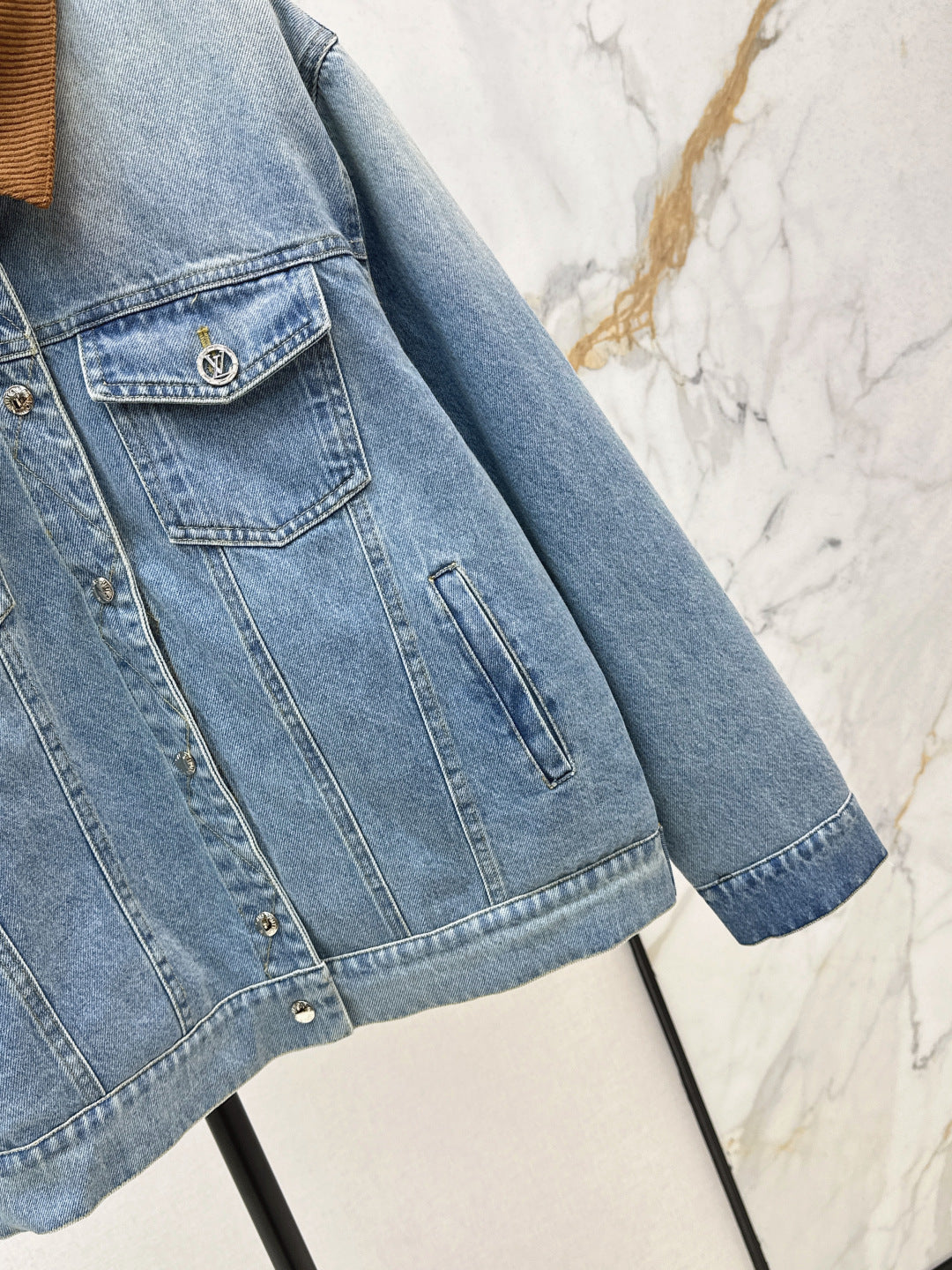 Louis NEW Reversible denim jacket