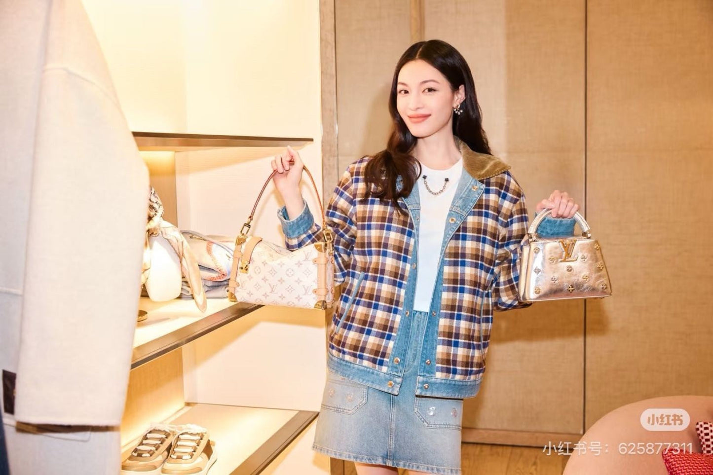 Louis NEW Reversible denim jacket