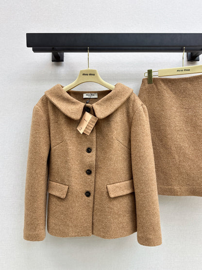 Miu NEW woolen suit