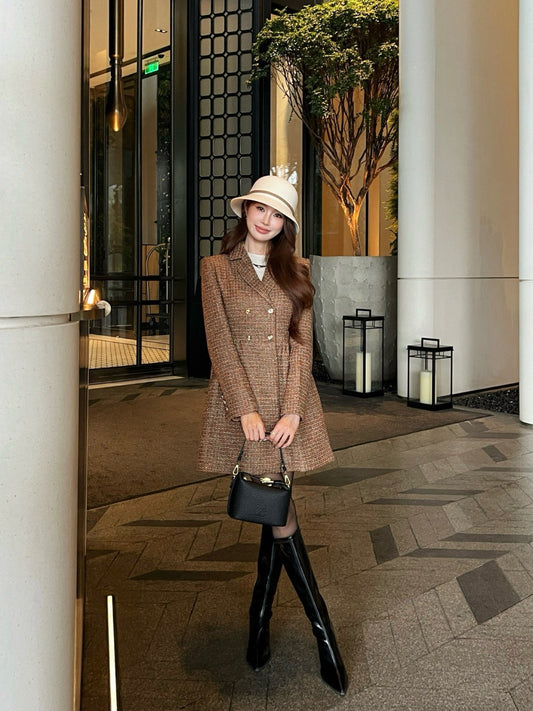 Chan NEW woven dress