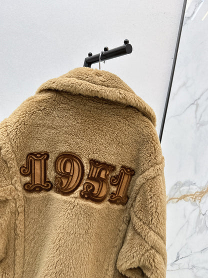 Max NEW teddy jacket