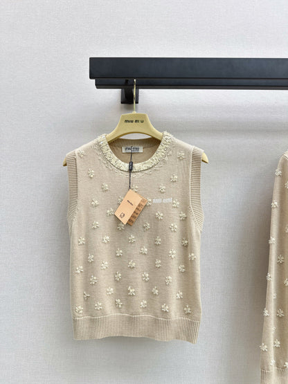 Miu NEW knitted vest