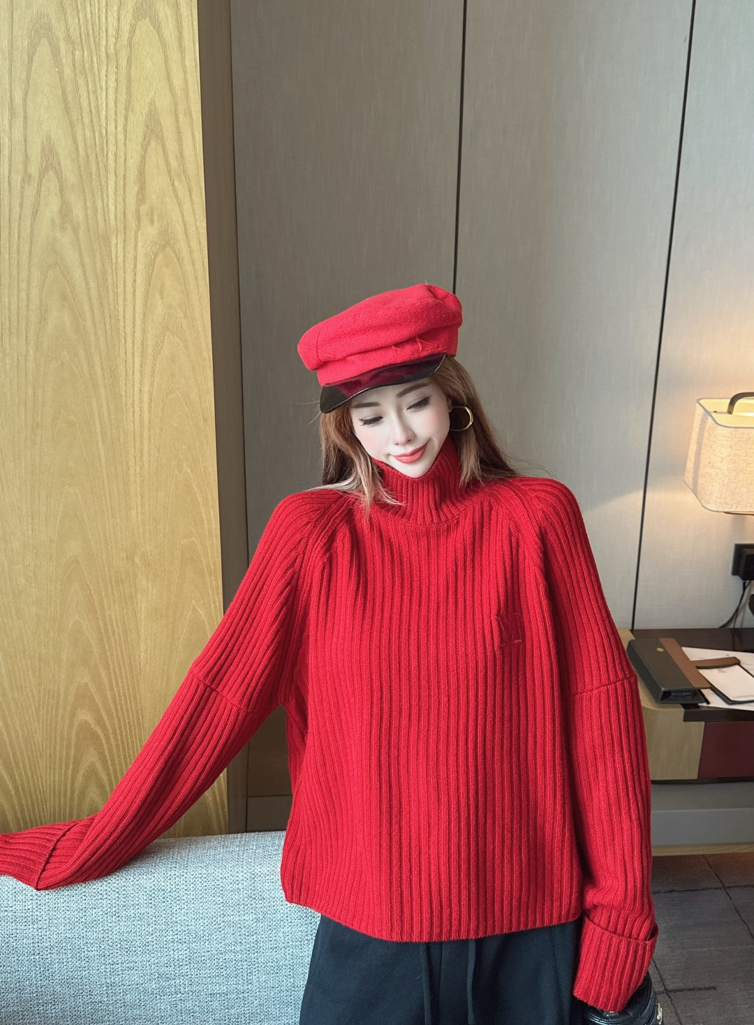 Max NEW turtleneck sweater