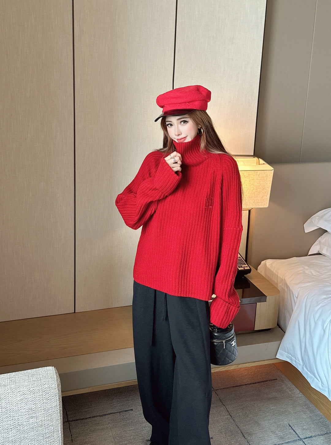 Max NEW turtleneck sweater