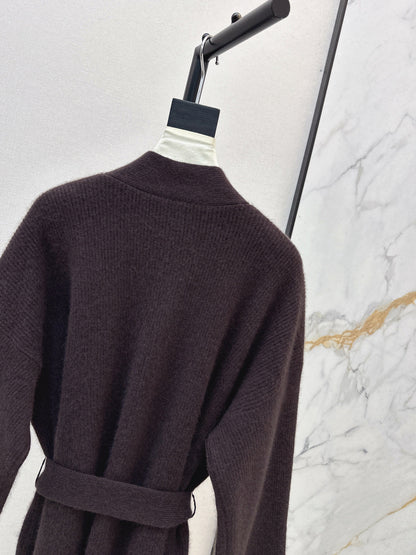 Brun NEW knitting overcoats