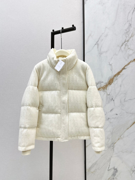 Brun NEW Wool down jacket