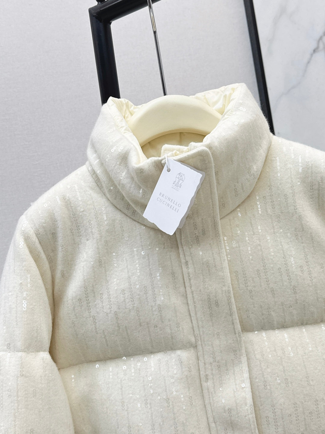 Brun NEW Wool down jacket