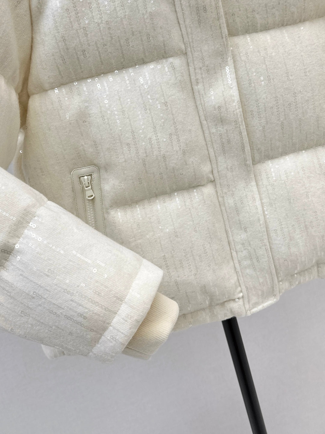 Brun NEW Wool down jacket