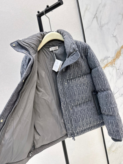 Brun NEW Wool down jacket