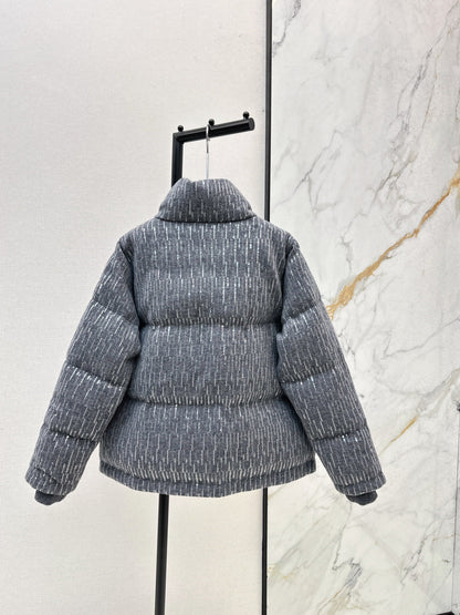 Brun NEW Wool down jacket