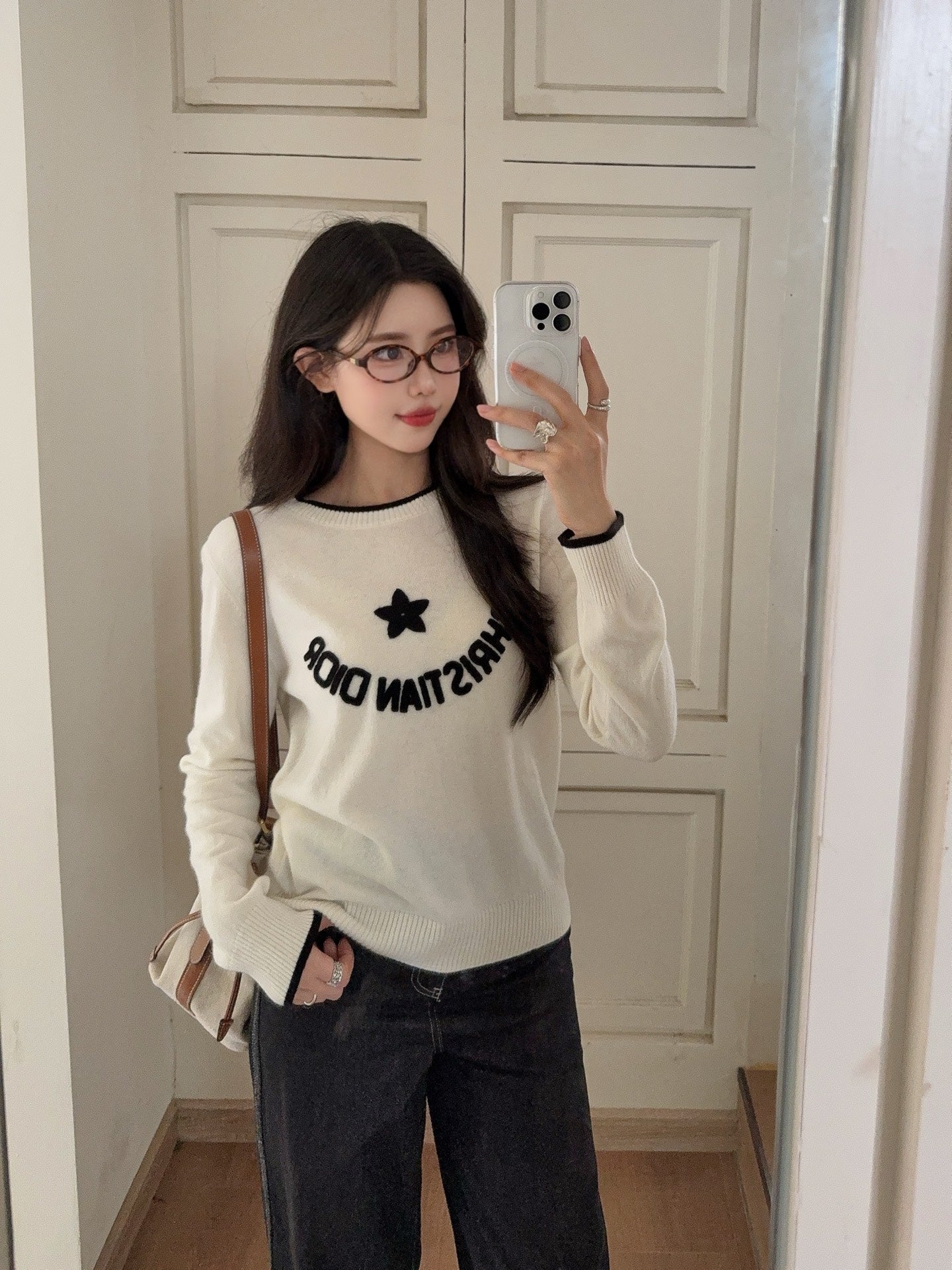 CD NEW Embroidered sweater