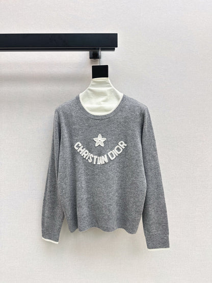 CD NEW Embroidered sweater