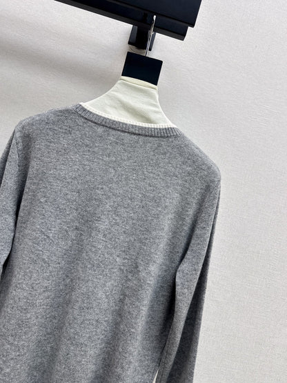 CD NEW Embroidered sweater