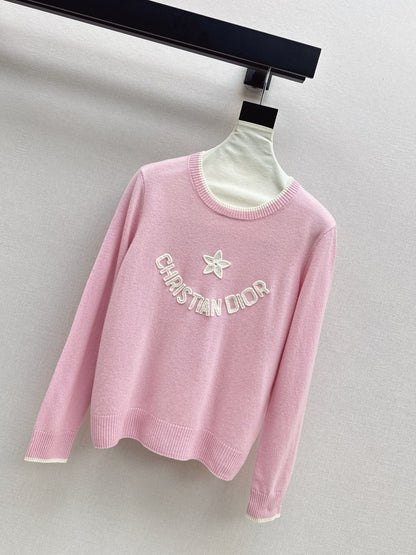 CD NEW Embroidered sweater