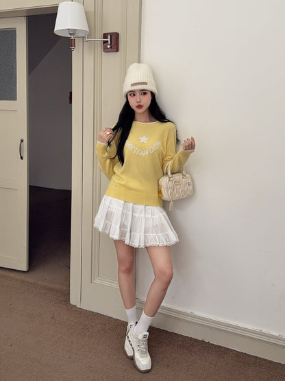 CD NEW Embroidered sweater