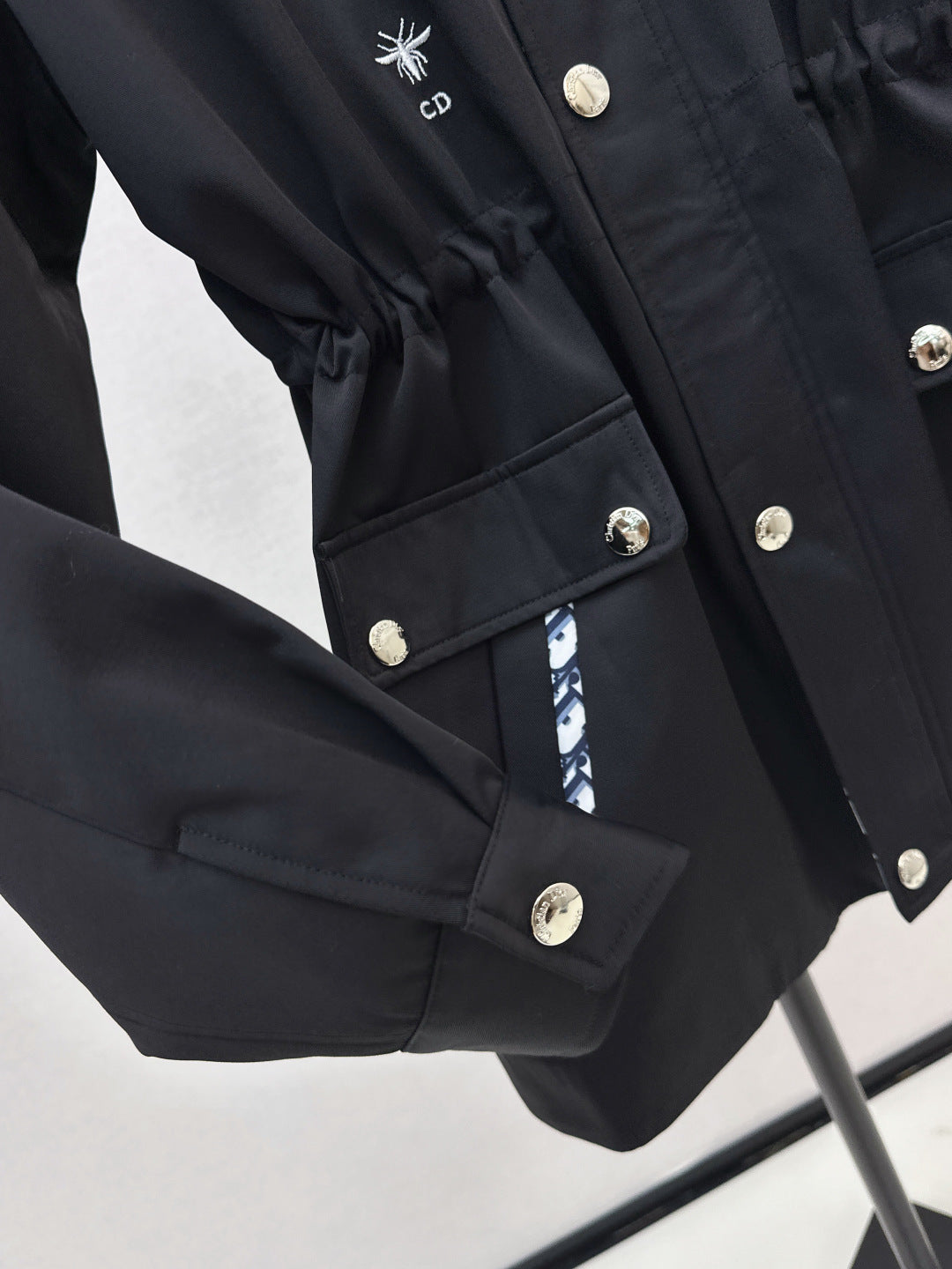 CD NEW Hooded trench coat